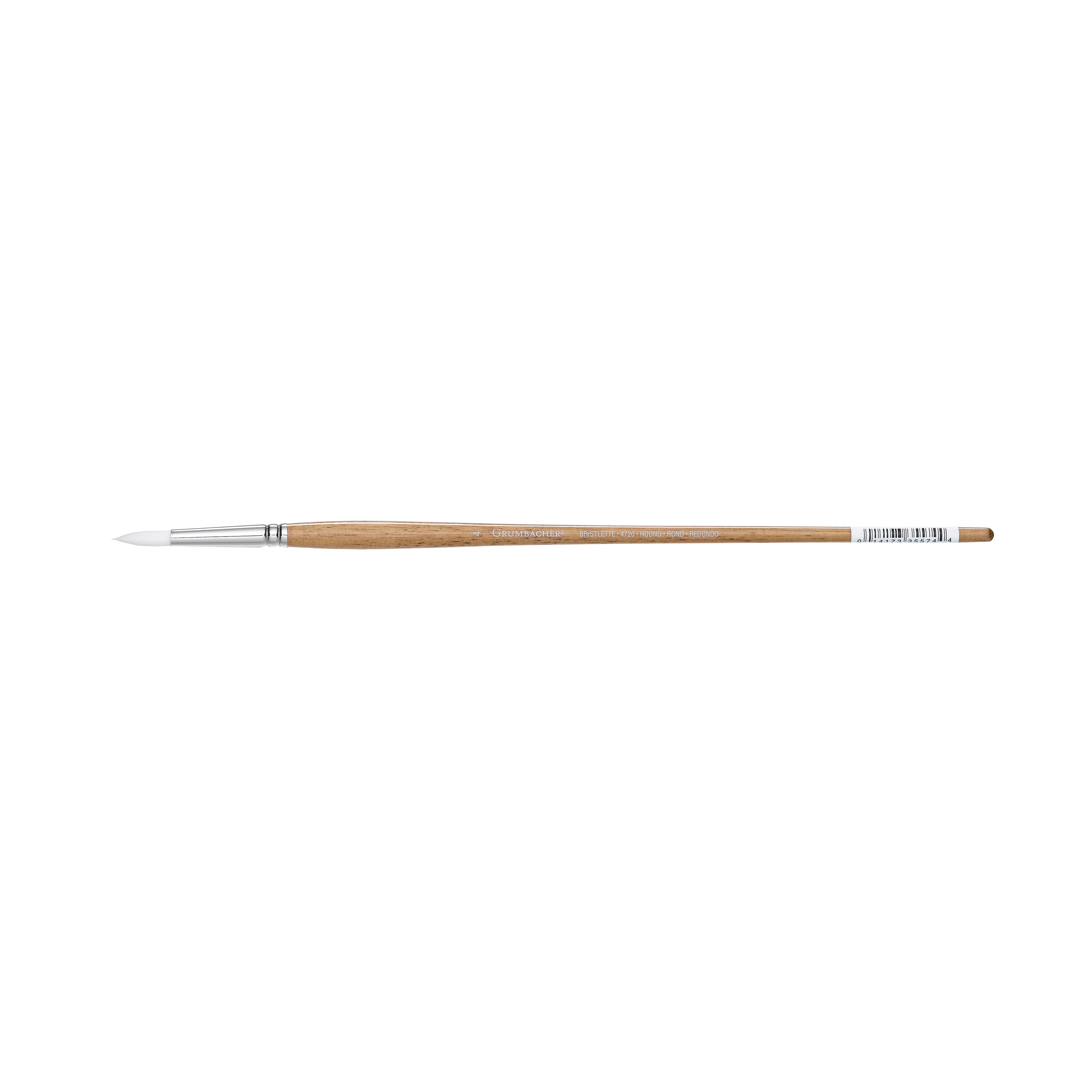 Grumbacher Bristlette Brush, Round, 4