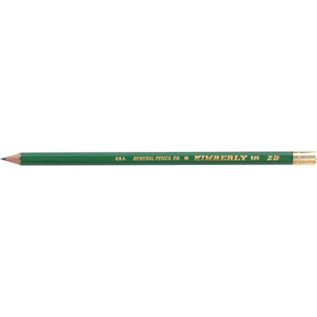 General Pencil Kimberly Drawing Pencil, 2B