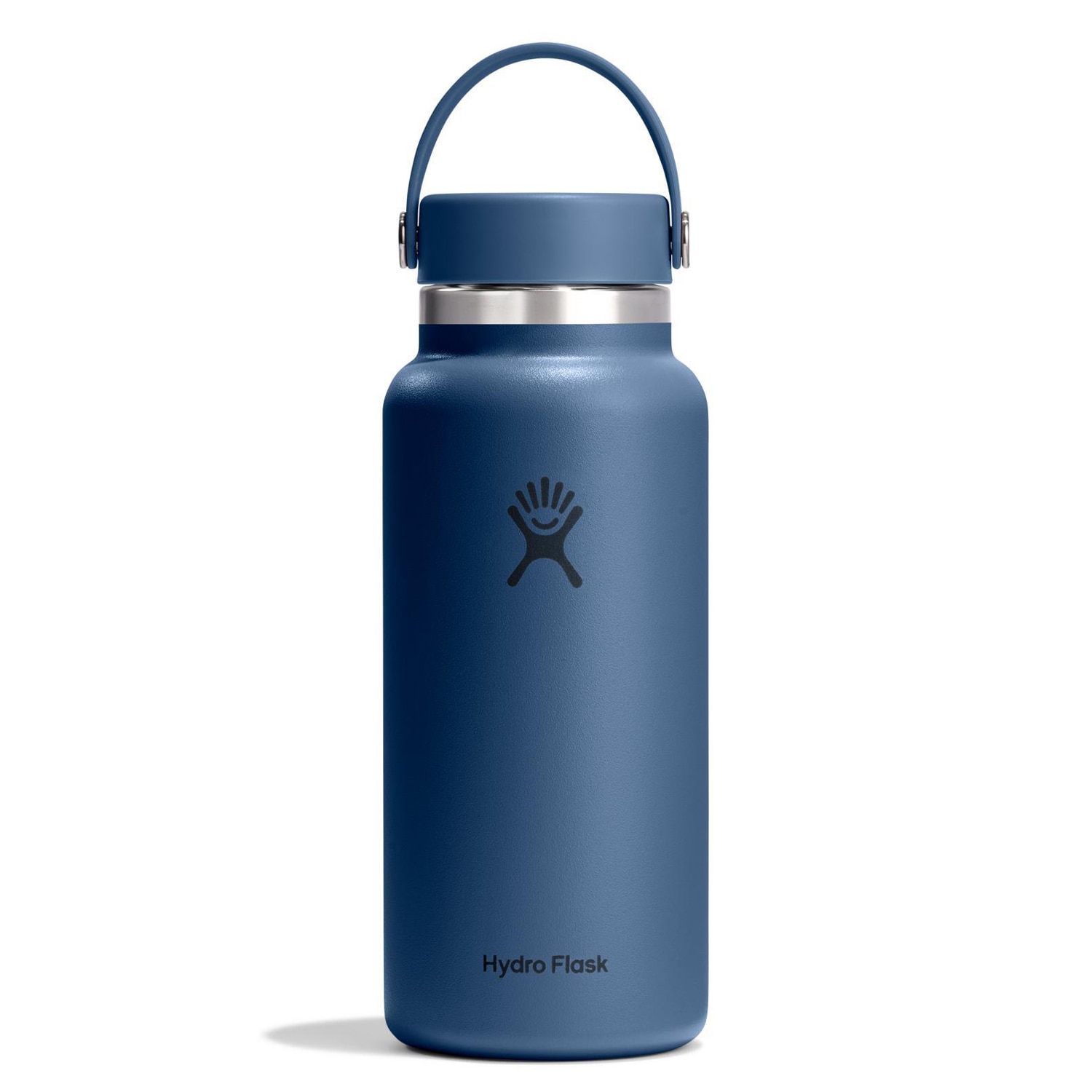 Hydo Flask 32 Oz Wide Flex Cap Bottle Harbor Blue