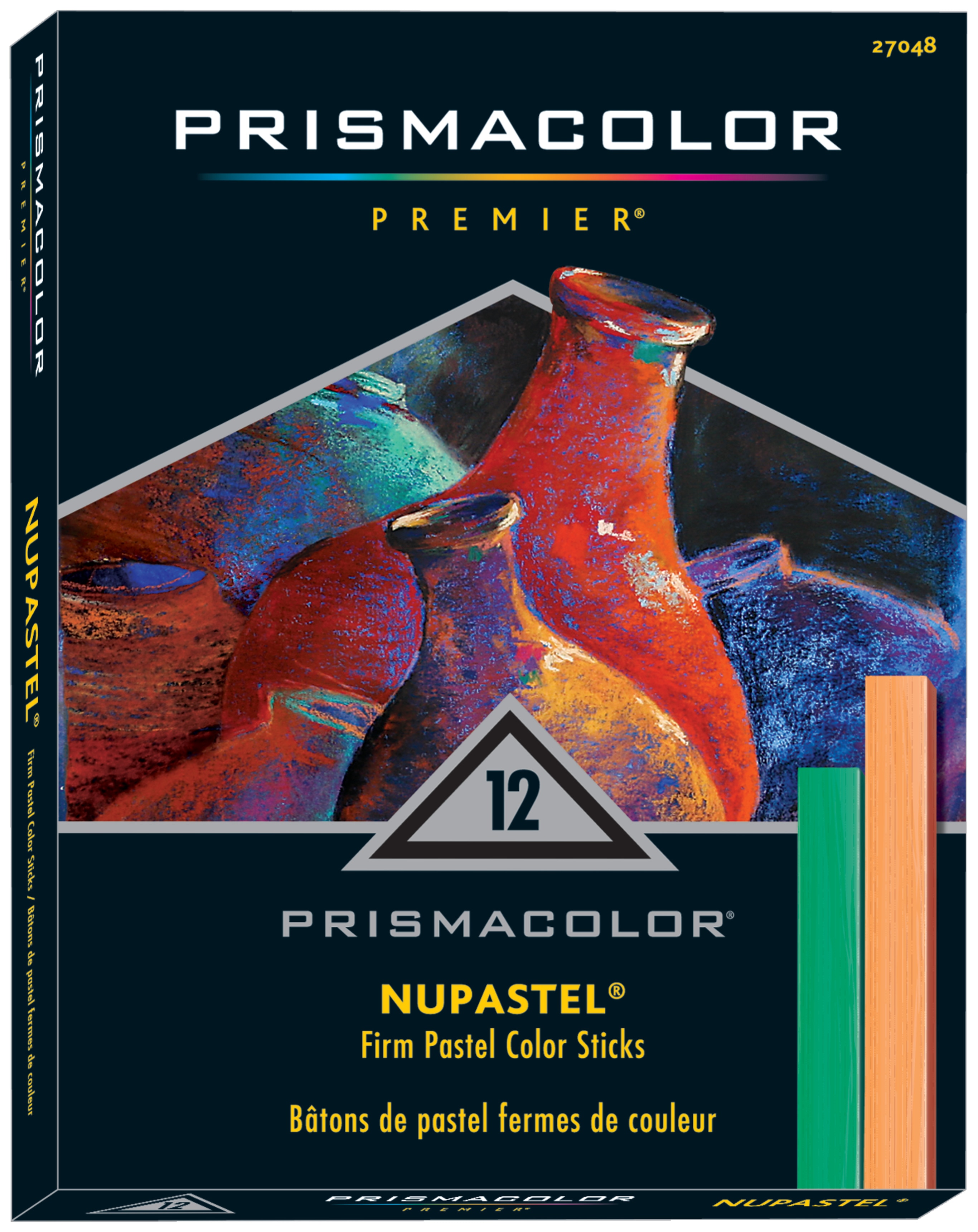 Prismacolor Nupastel Set, 12-Colors