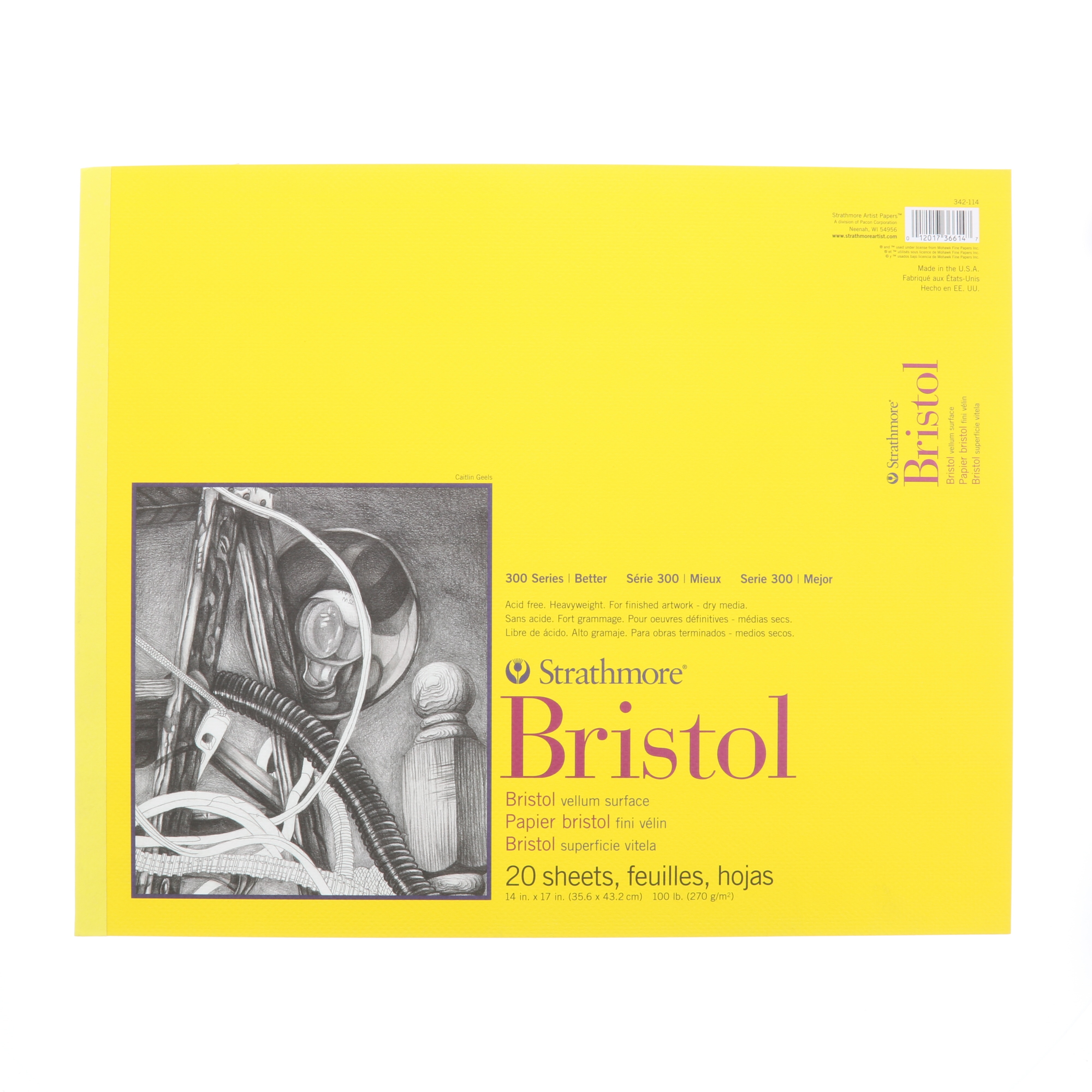 Bristol Vellum 14x17