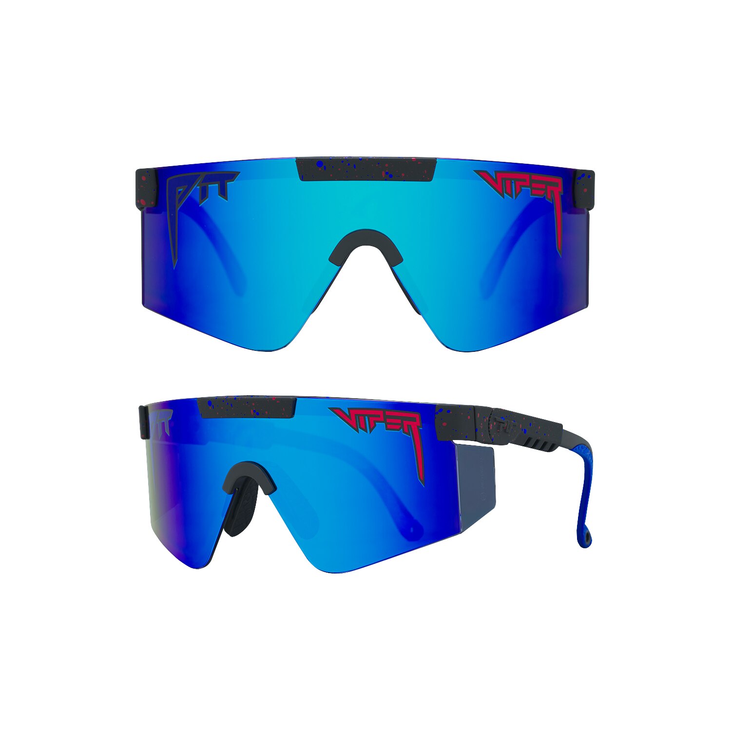 Pit Viper 2.0 Original Regular Peacekeeper Original Safety Glasses E-NR-PEACKEP-Z87-BL