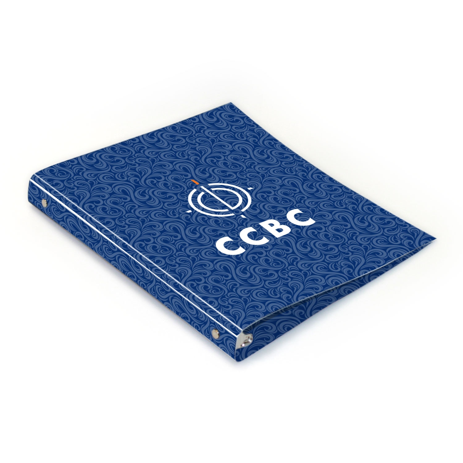 CBCC Full Color 2 sided Imprinted Flexible 1" Logo 2 Binder 10.5" x 11.5"