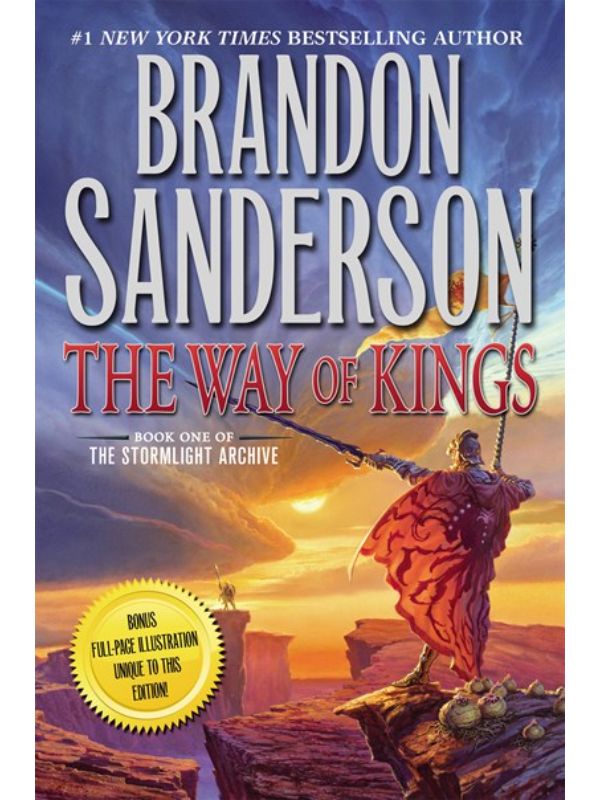 The Way of Kings: Book One of the Stormlight Archive