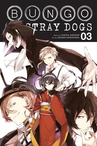 Bungo Stray Dogs Vol. 3: Volume 3