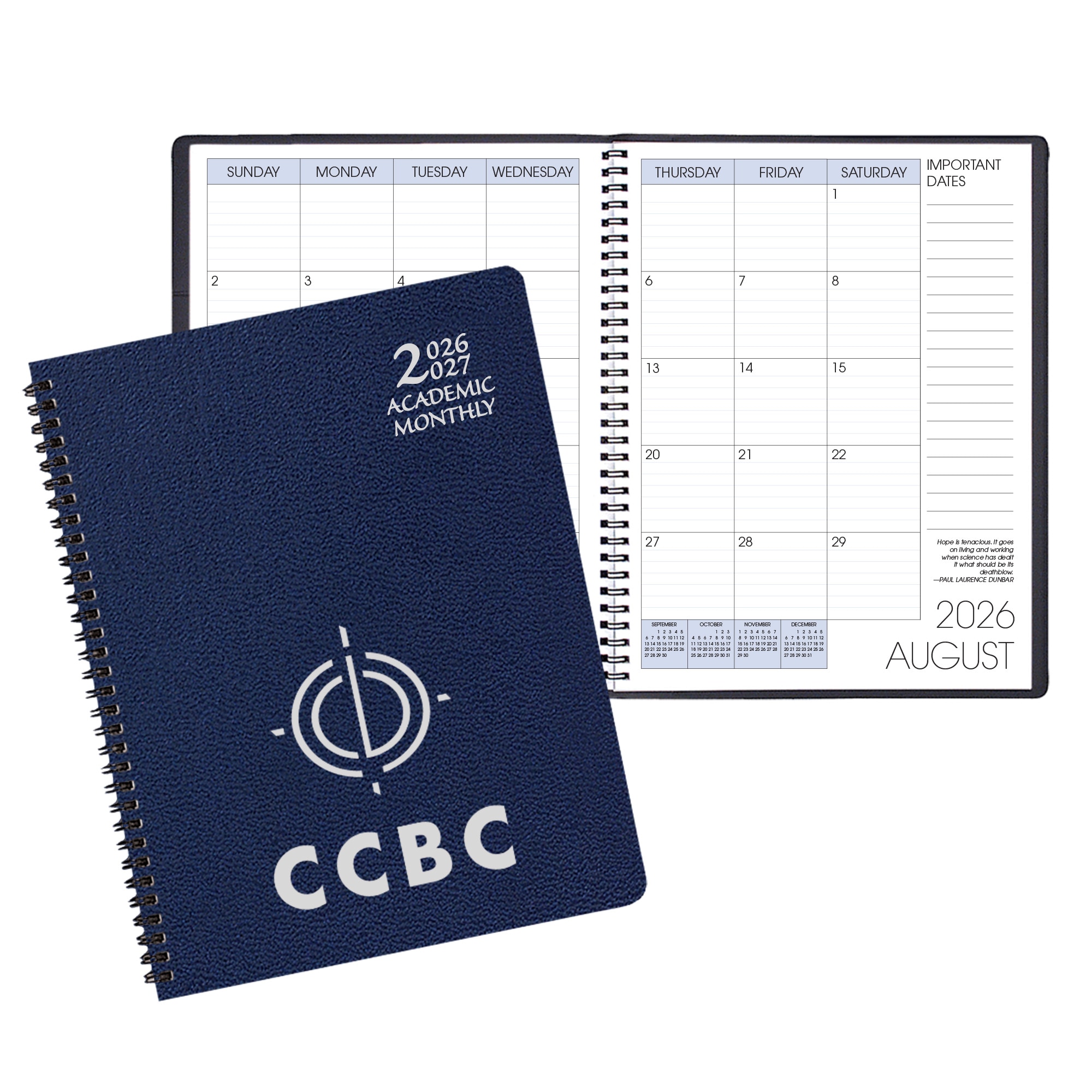 Payne '26-'27 Imprinted Academic Monthly Planner