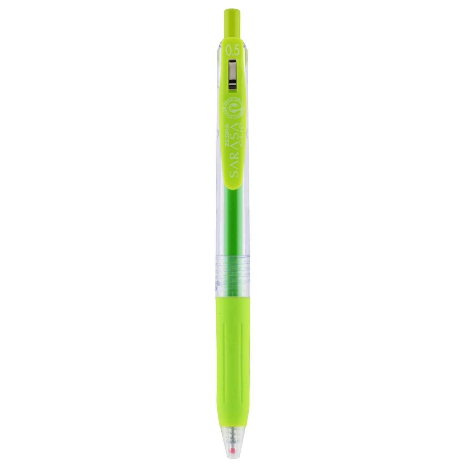 Zebra Sarasa Clip Gel Retractable Pen 0.5mm Milk White