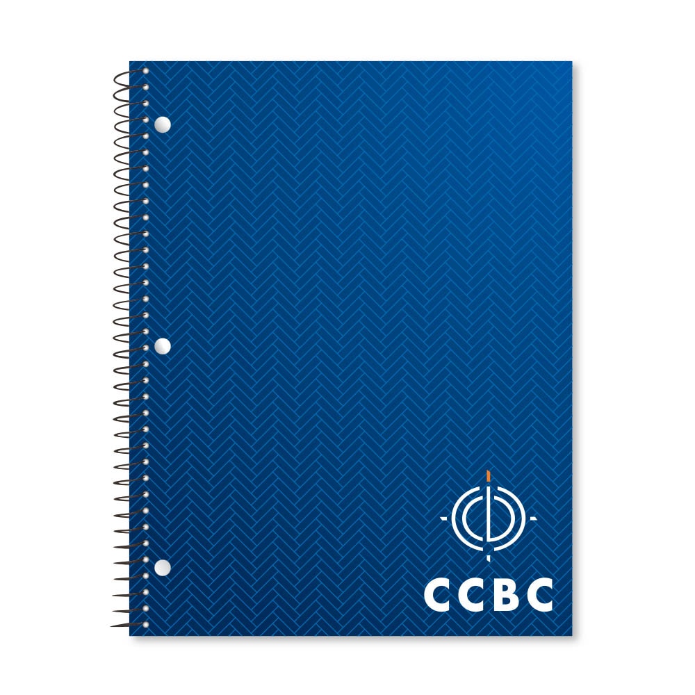 Digi One Subject College Ruled Notebook