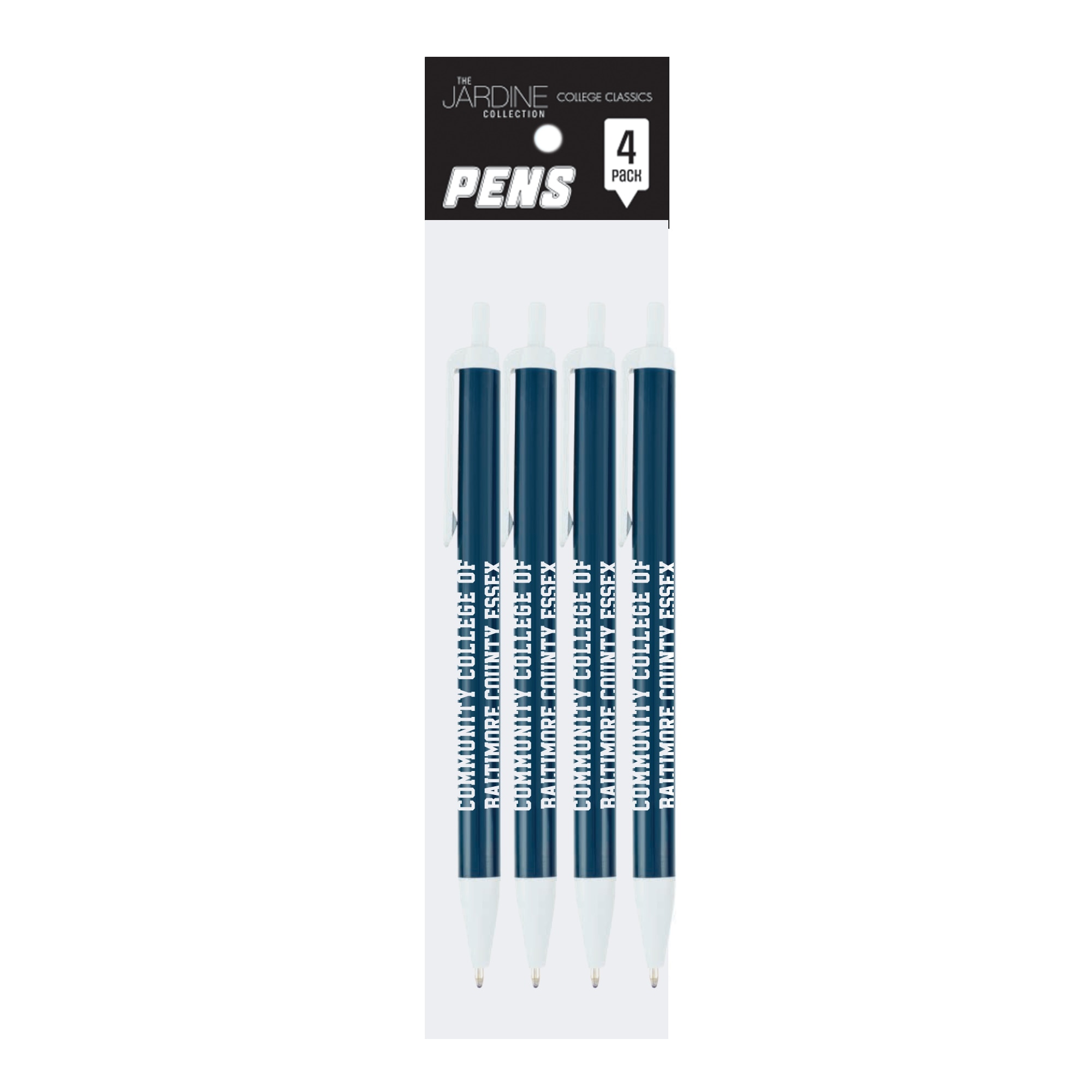 Bic Click Stic 4pk School Name