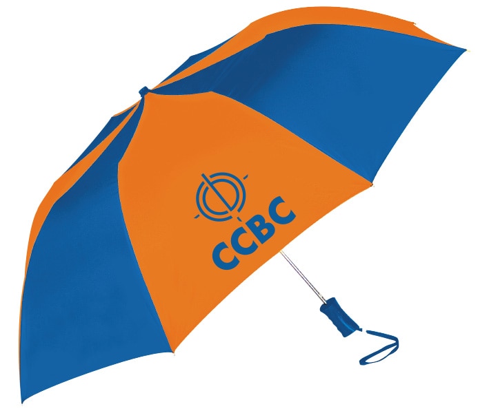 CCBC  Essex Bookstore 8100 EMB 48" AUTO FOLDING SOLID 2T 1C
