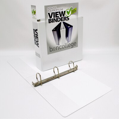 2" Angle D View Binder