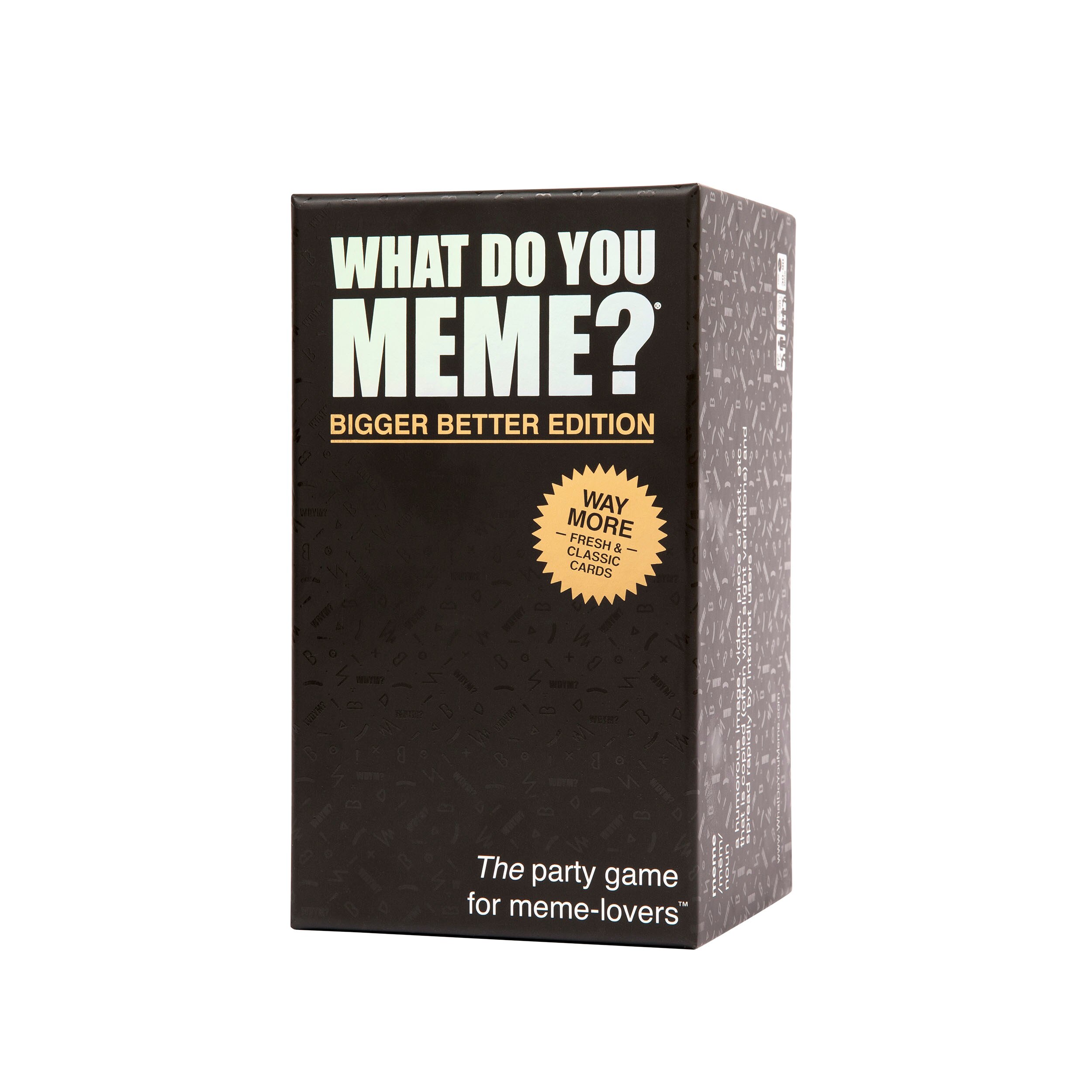 What Do You Meme Core Game - NEW Black Box: Bigger Better Edition
