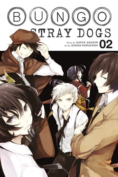 Bungo Stray Dogs Vol. 2: Volume 2