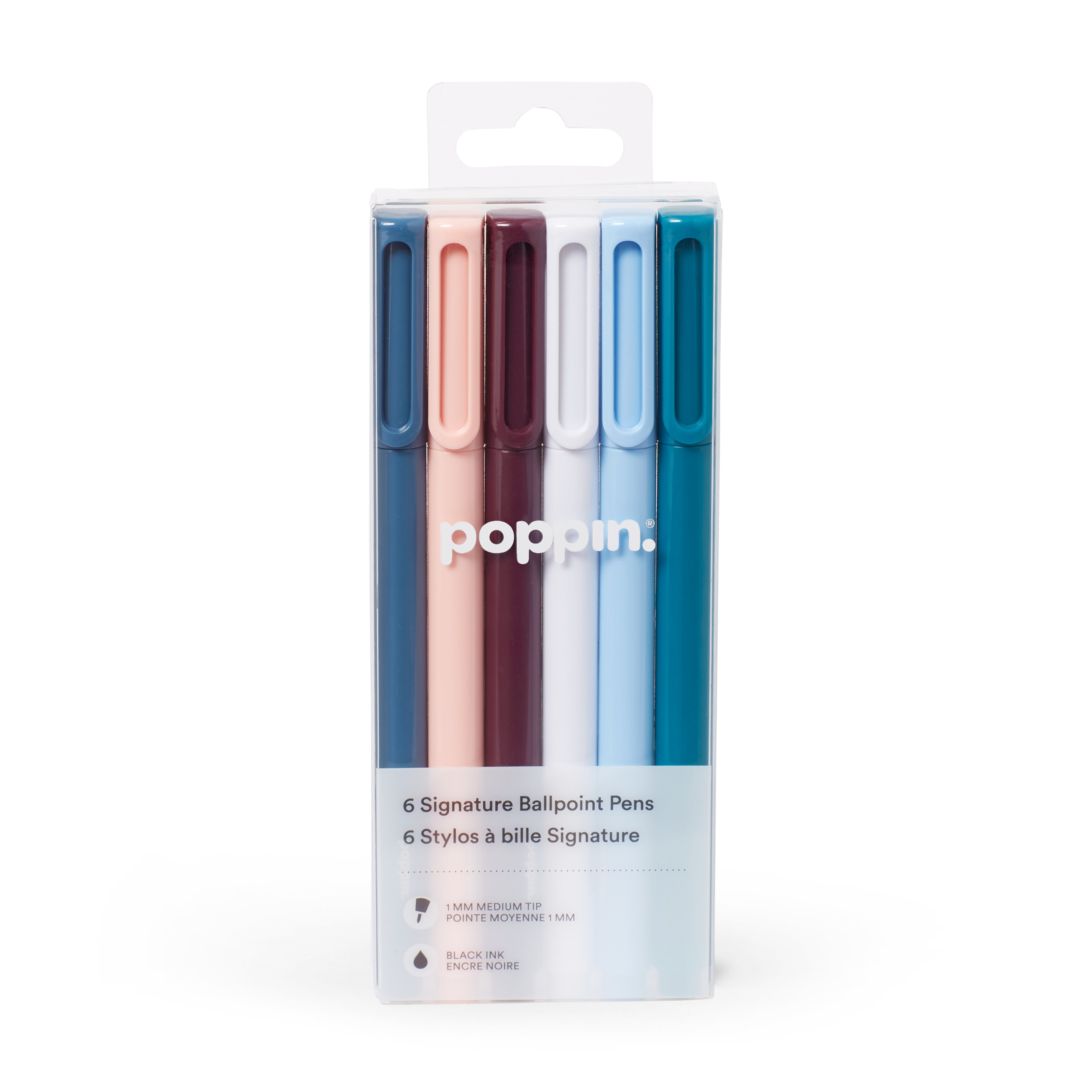 Signature BP Pens, Set of 6, Contemporary Assorted