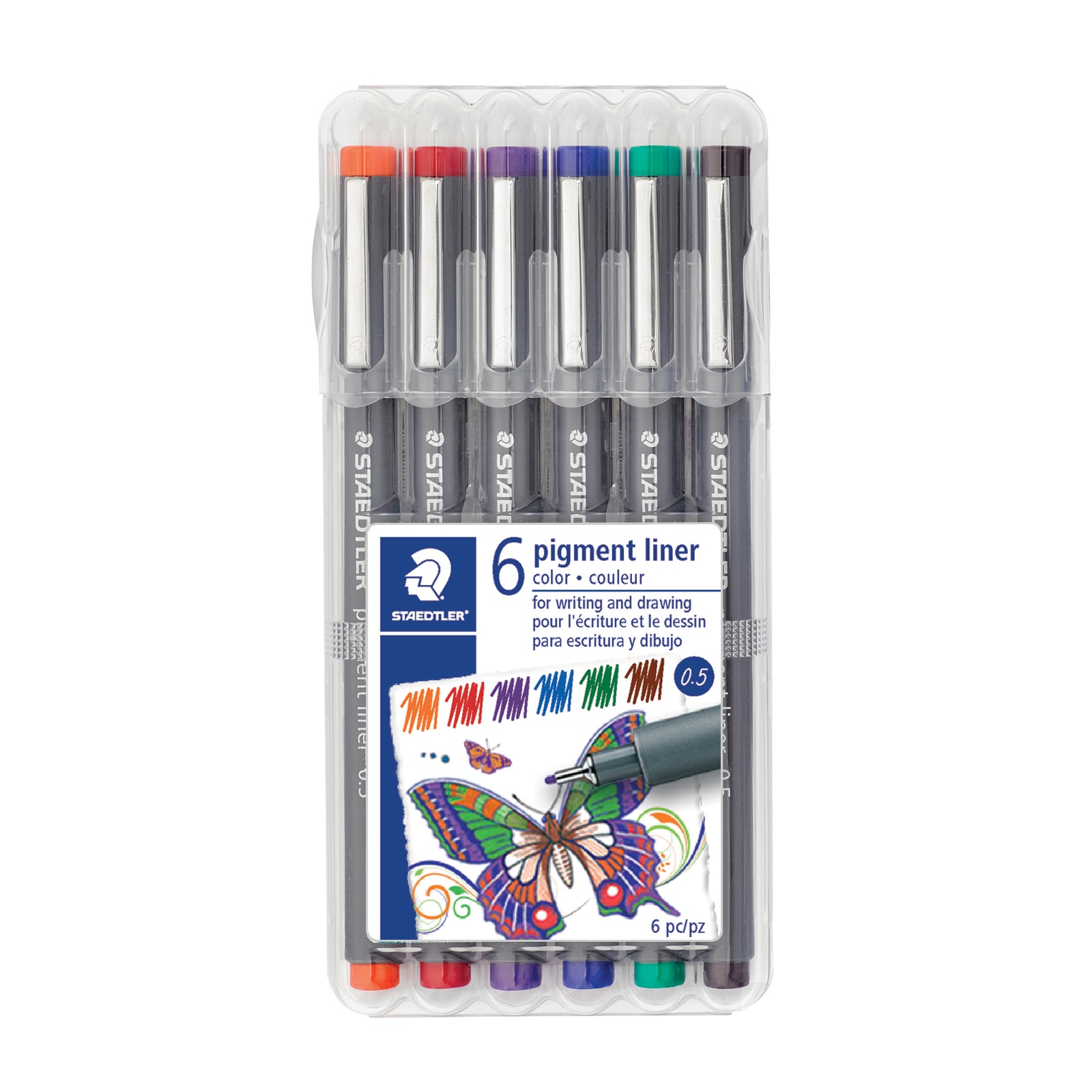 Liner Pen Set Basic Color