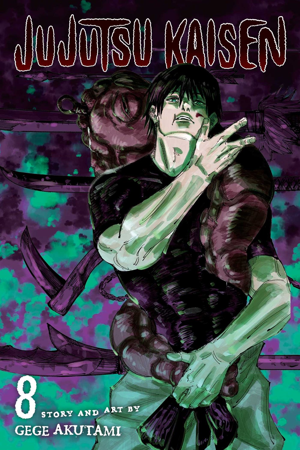 Jujutsu Kaisen  Vol. 8