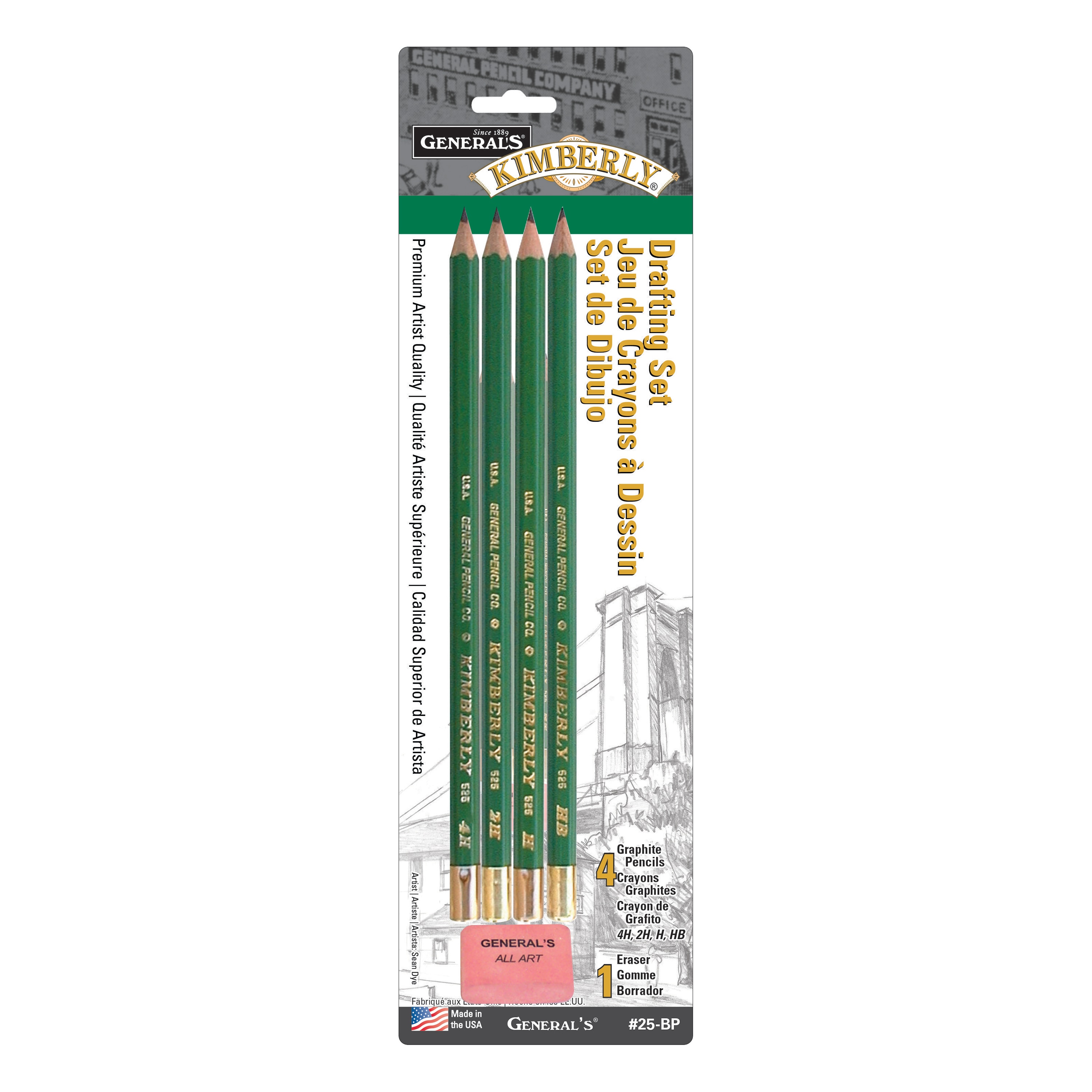 Kimberly Drafting Pencil Set