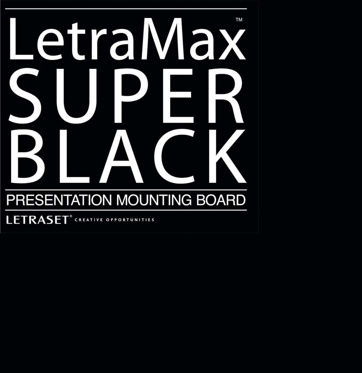 Super Black Board 15x20