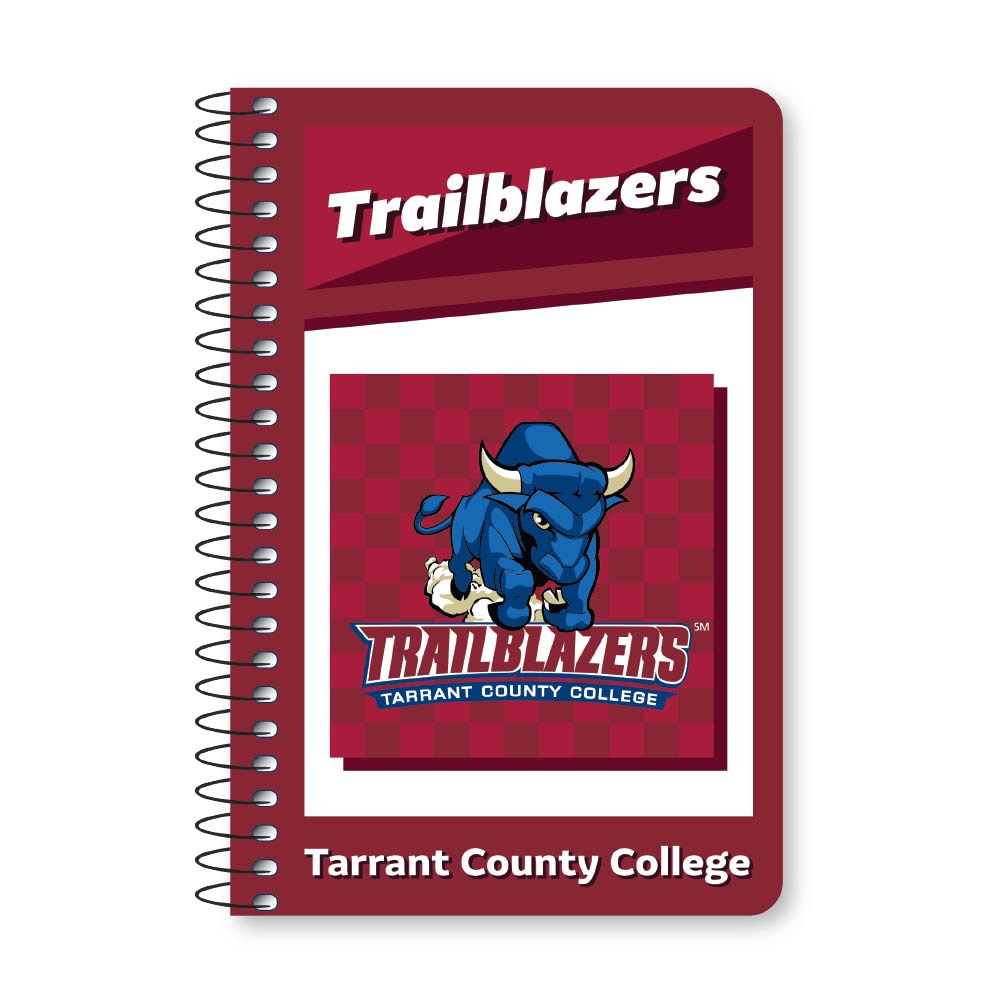 Logo Pocket 4x6" Notebook