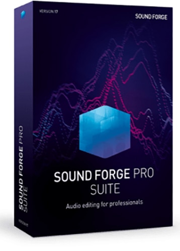 MAGIX SOUND FORGE Pro Suite Academic