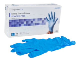 Nitrile Powder Free Gloves