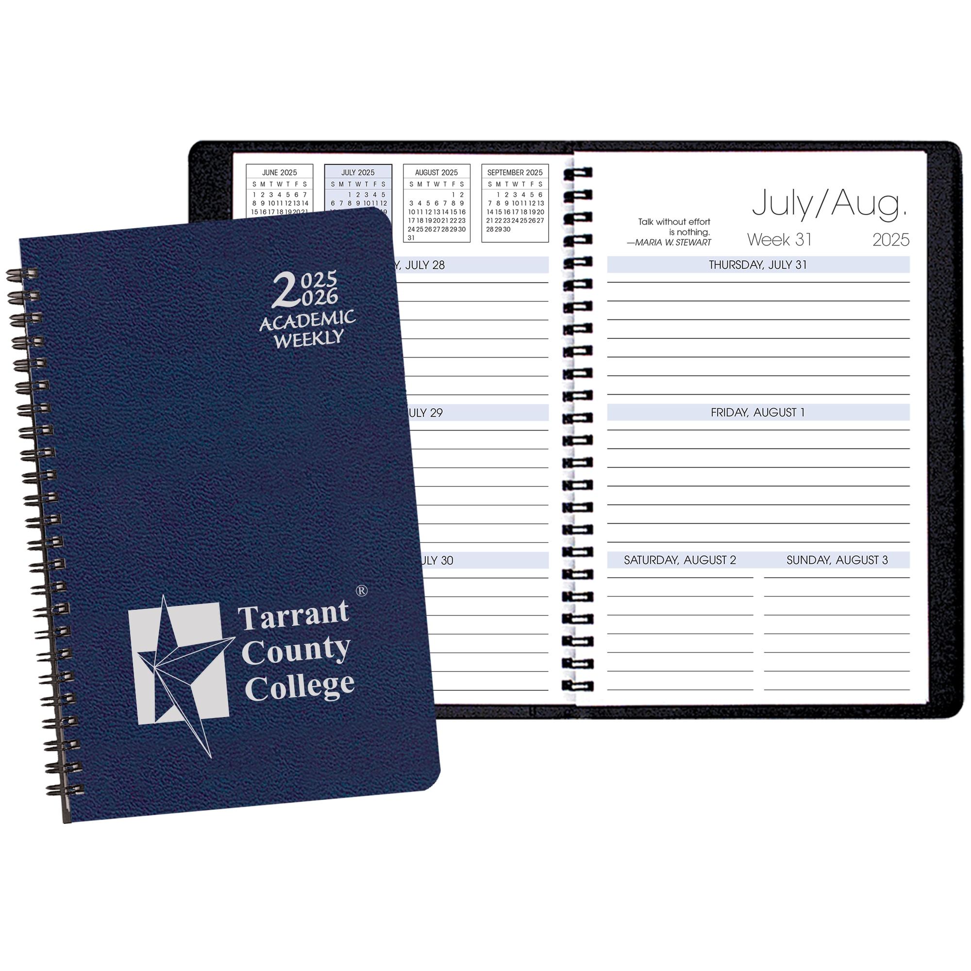 Payne 25-26 Imprinted Weekly Assignment 5.5"x8.5"