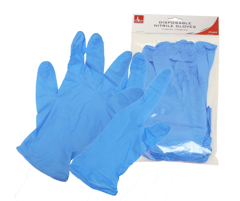 Nitrile Gloves 10 Pack XLarge