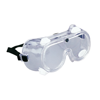 3M SoftChemical Splash and Impact Safety Goggles Clear