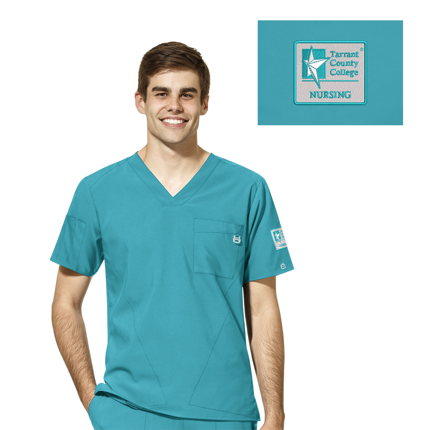 Personalized Medical Scrubs for men or Ladies - Personalized