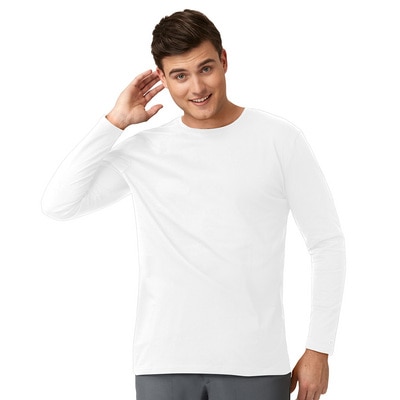 WonderWink KNT Men's Long Sleeve Scrub Tee, 2909