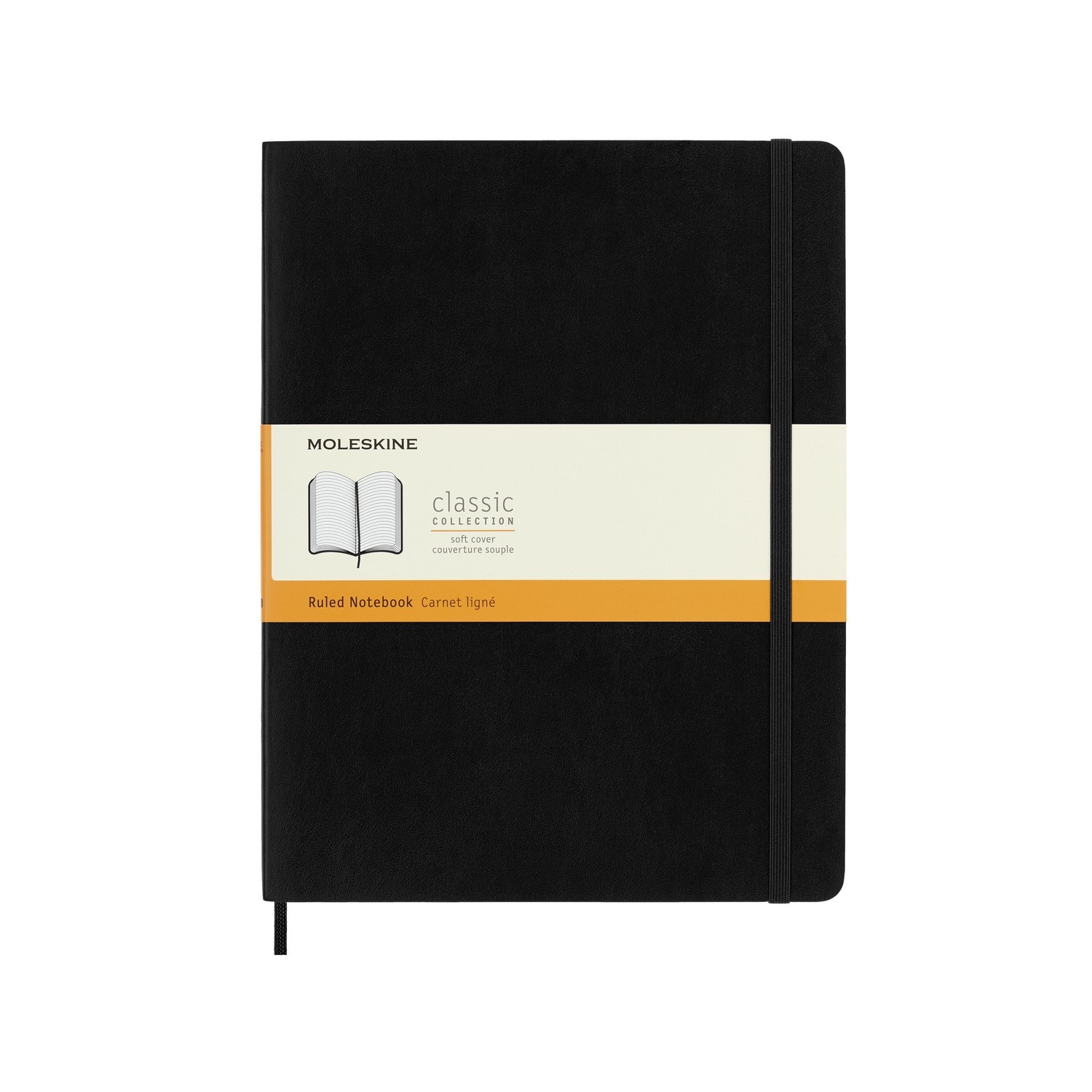 Moleskine Classic Notebook Ruled Soft Cover