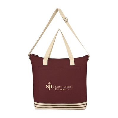 St. Joseph's Bottom Line Cotton Tote Bag