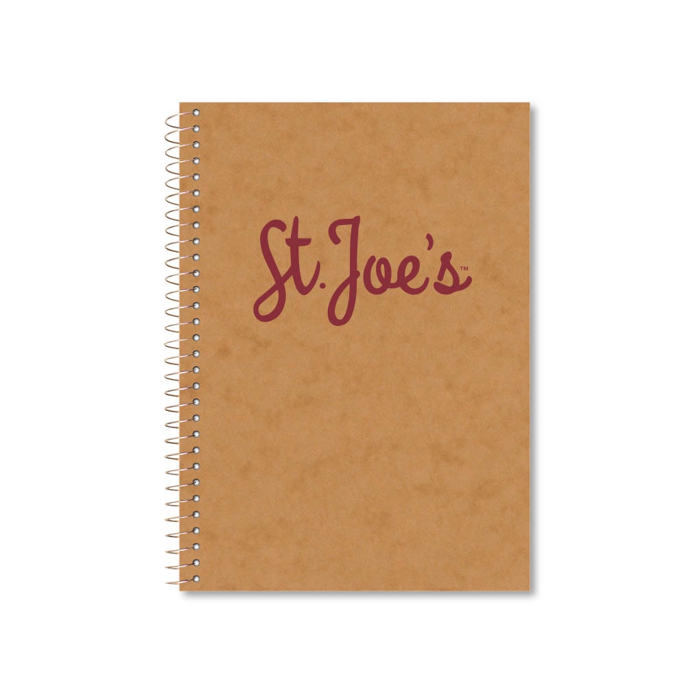 Roaring Premium 3 Subject 9.5 x 6.5 Notebook, College Ruled 20lb Paper, Pressboard Foil Cover