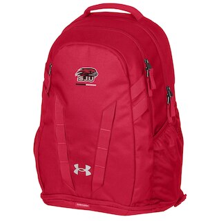 Saint Joseph's University Hustle 5.0 Backpack red