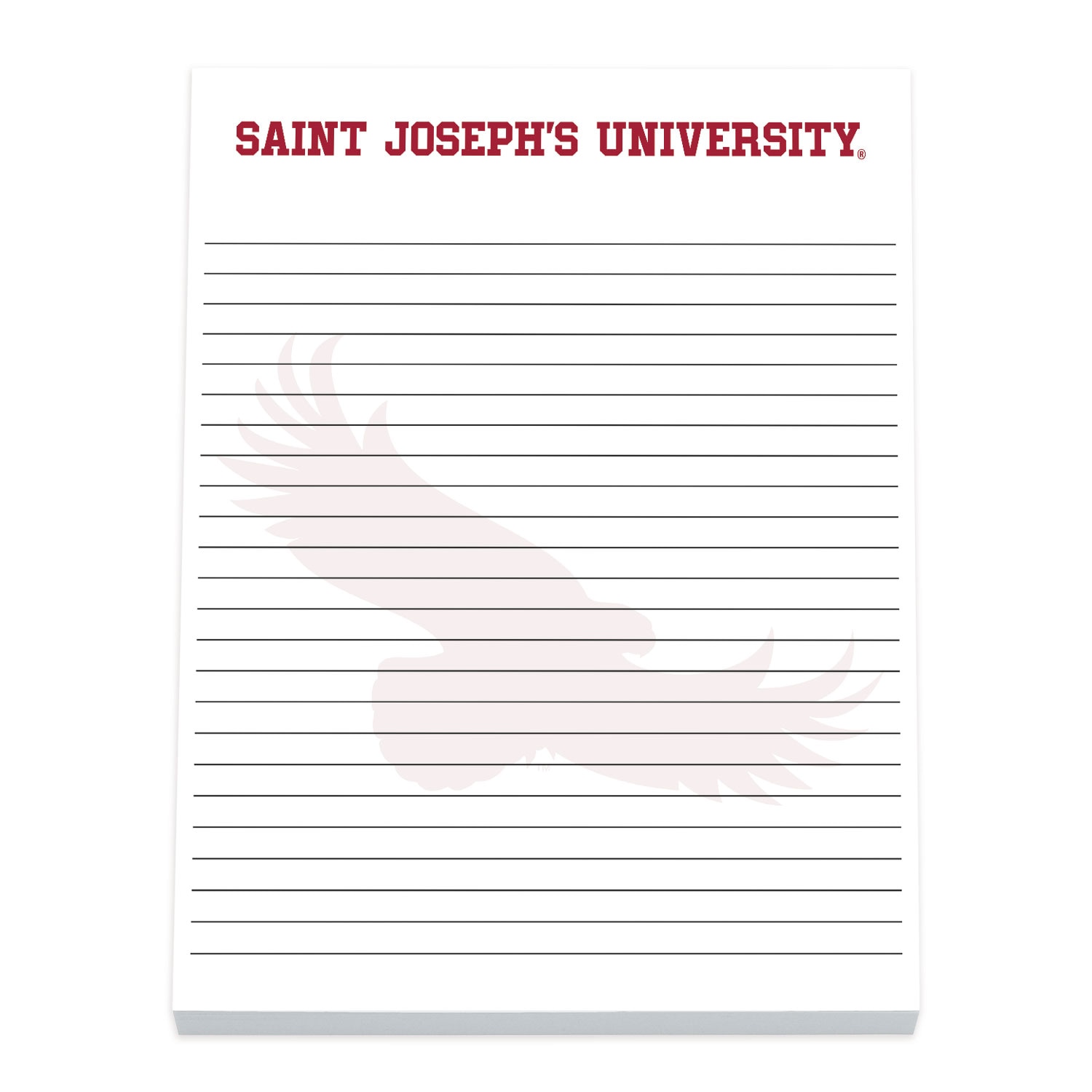 Imprinted Scratch Pad 8.5x11" 100 Sheets