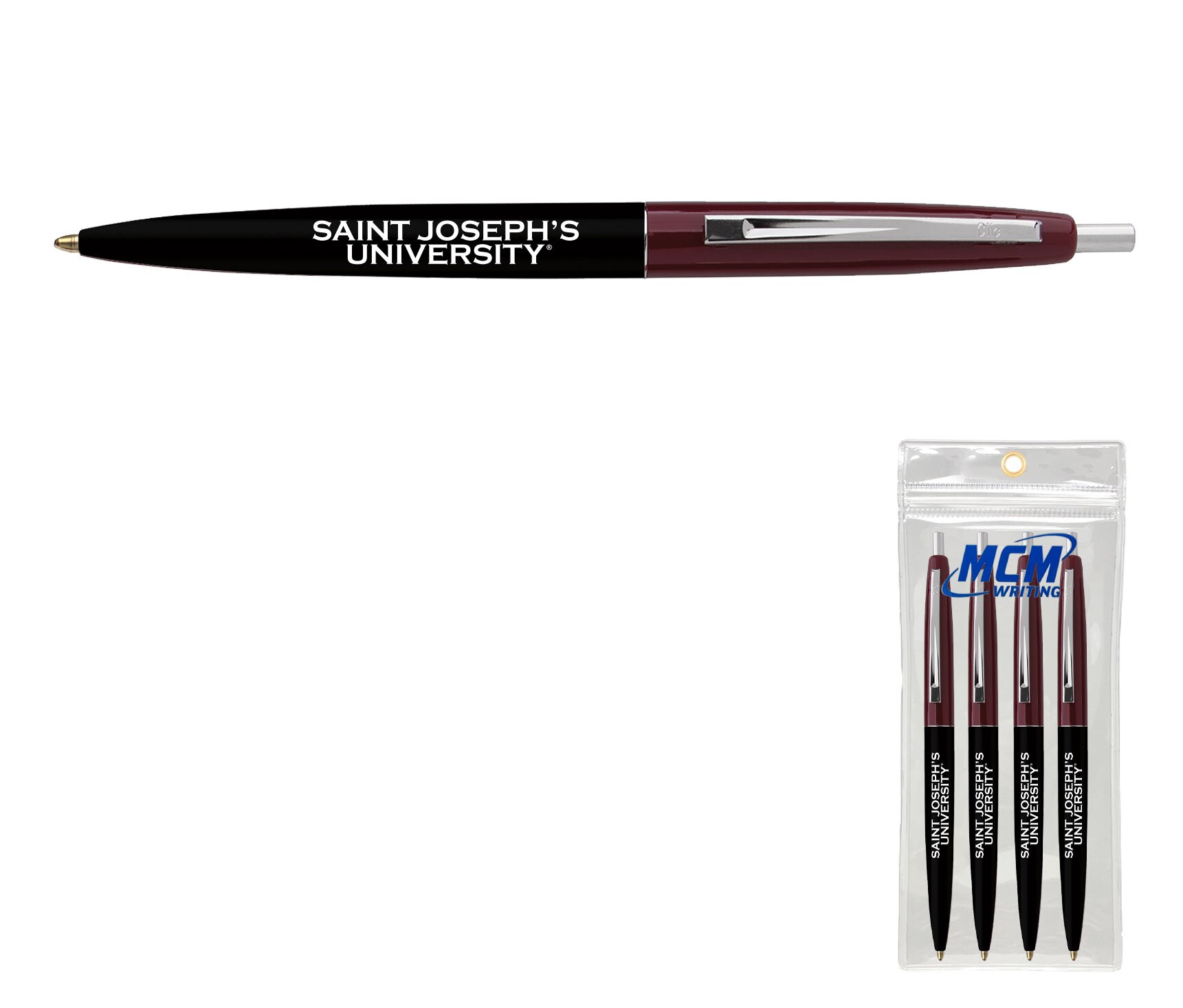 Clic Pen 4-Pack