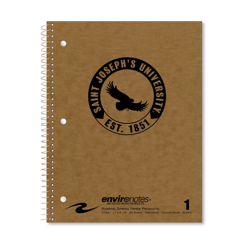 Premium 1 Subject Recycled Notebook, Classic