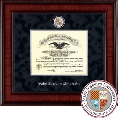 Church Hill Classics 16" x 20.5" Presidential Mahogany Diploma Frame