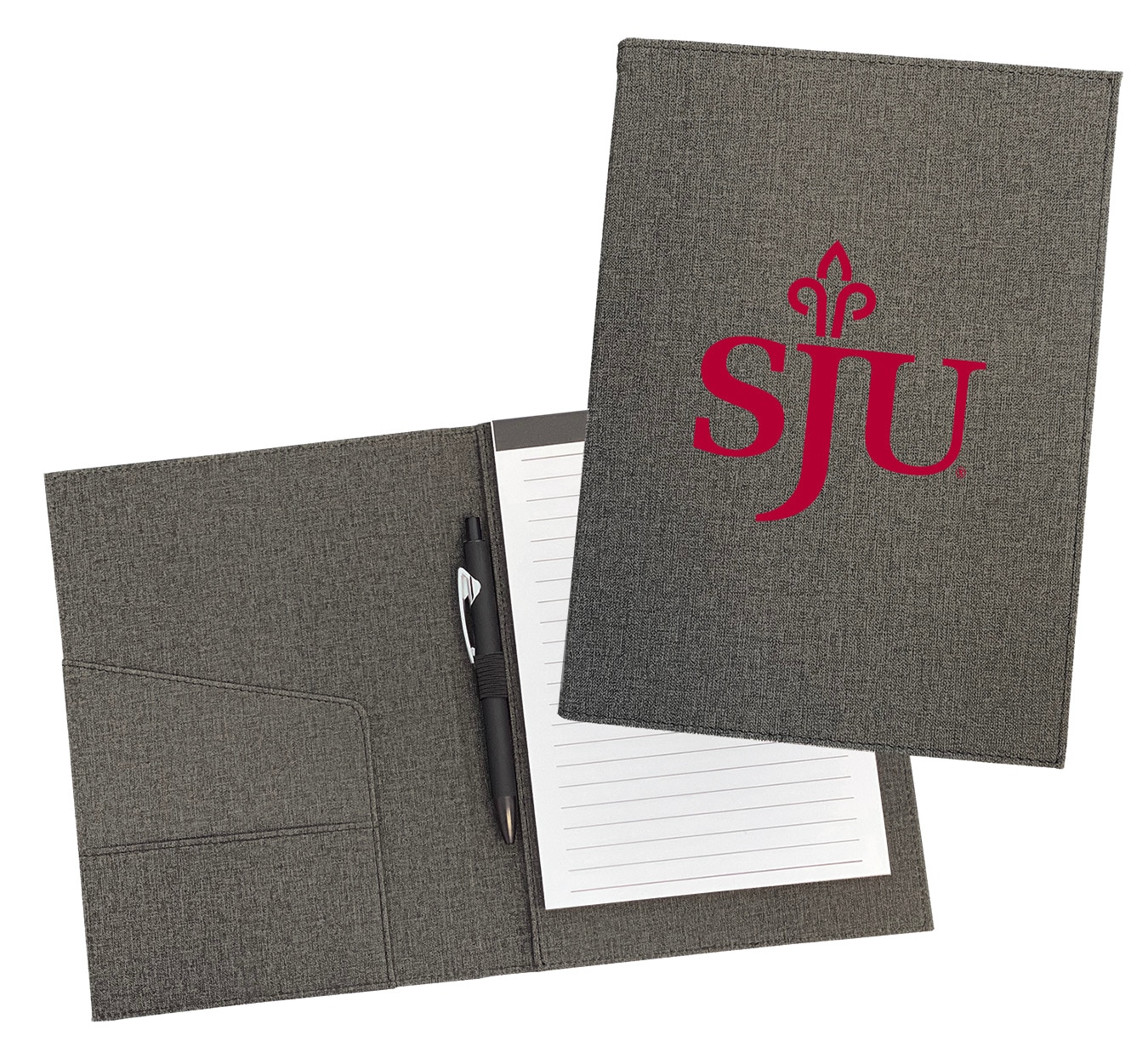 Imprinted Padfolio with Notepad