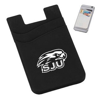 Black Dual Pocket Wallet