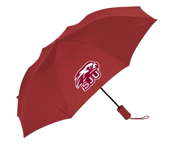"The Victory" Solid Emblematic Umbrella 42" Auto Folding