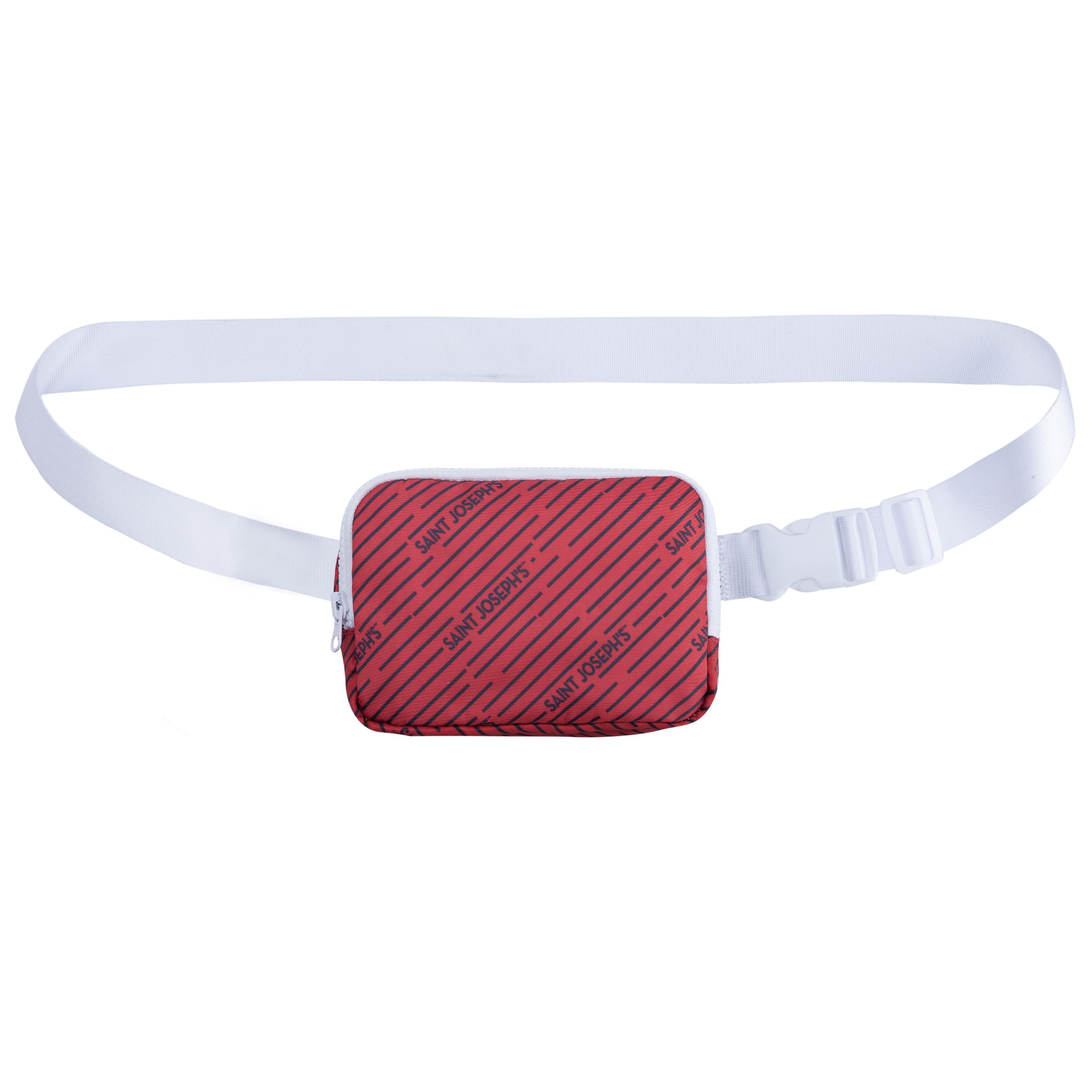 St. Joseph's University Bookstore AOP Stripes Fanny Pack