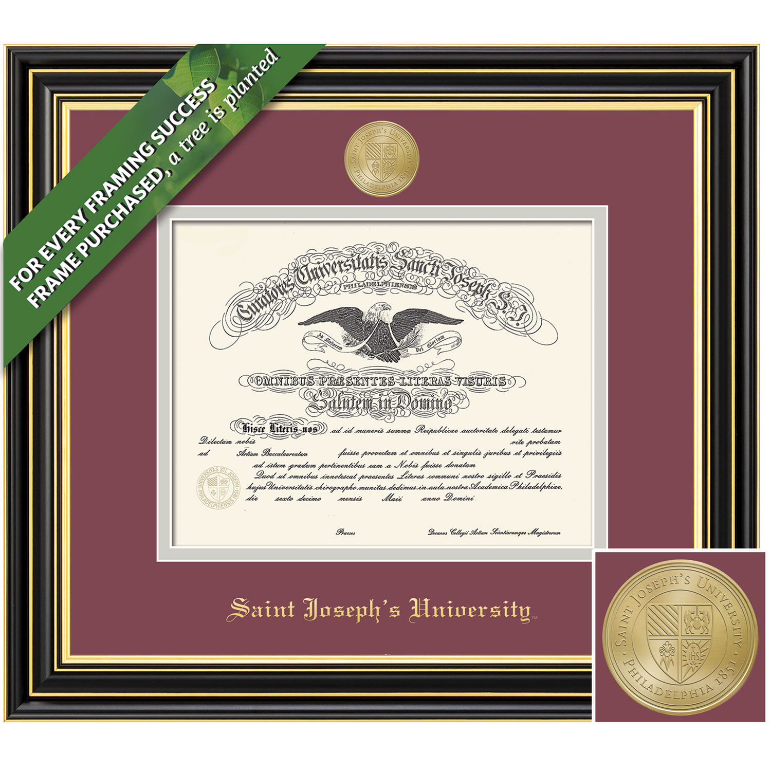Framing Success Prestige Diploma Frame. Bachelors, Masters, PhD