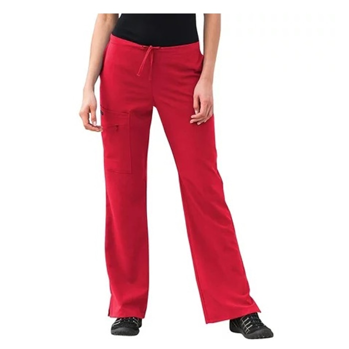 Ladies Drawstring Cargo Pants