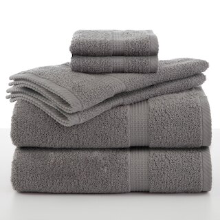 Utica Essentials 6-Piece Bath Towel Set