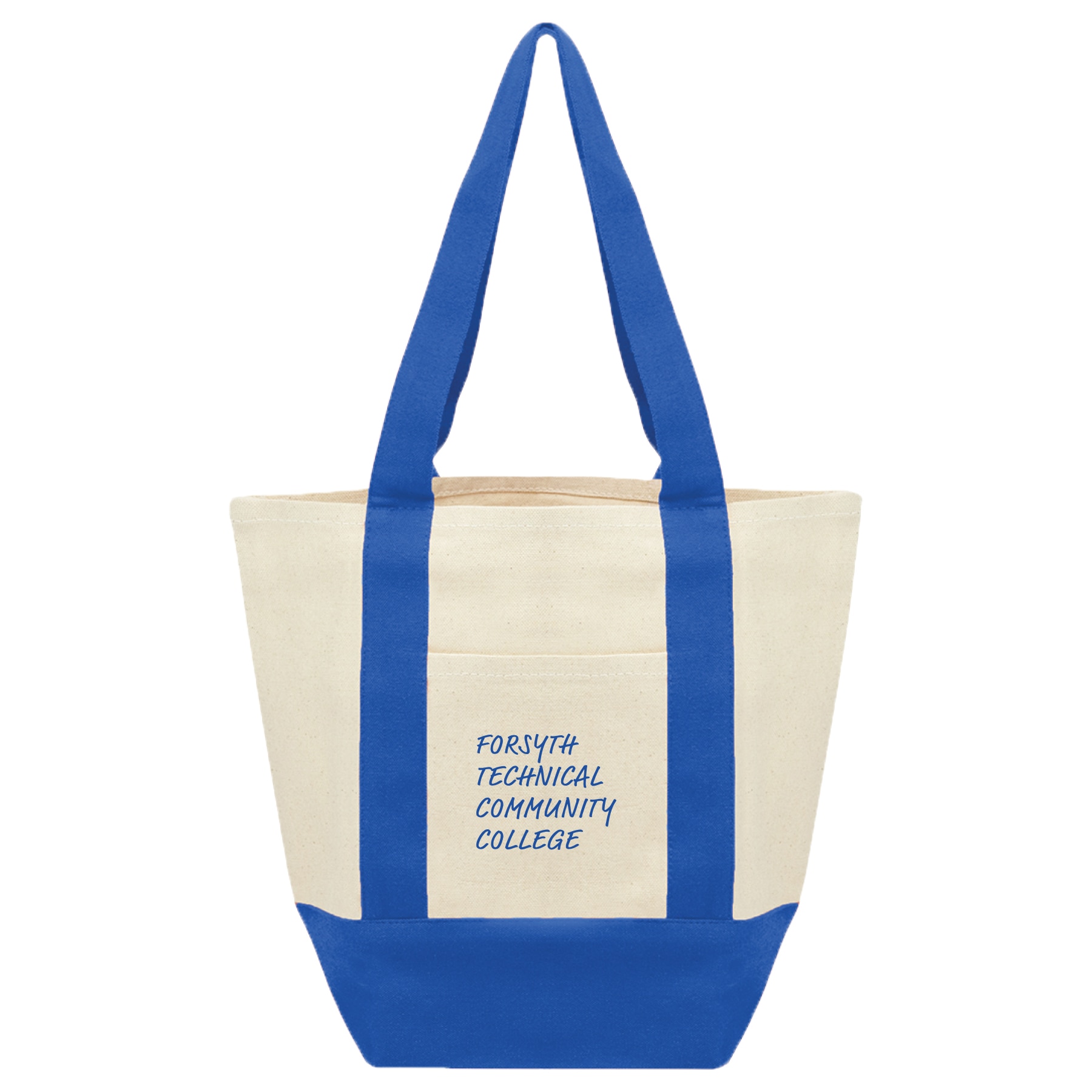 Forsyth Technical Community College Mini Canvas Tote