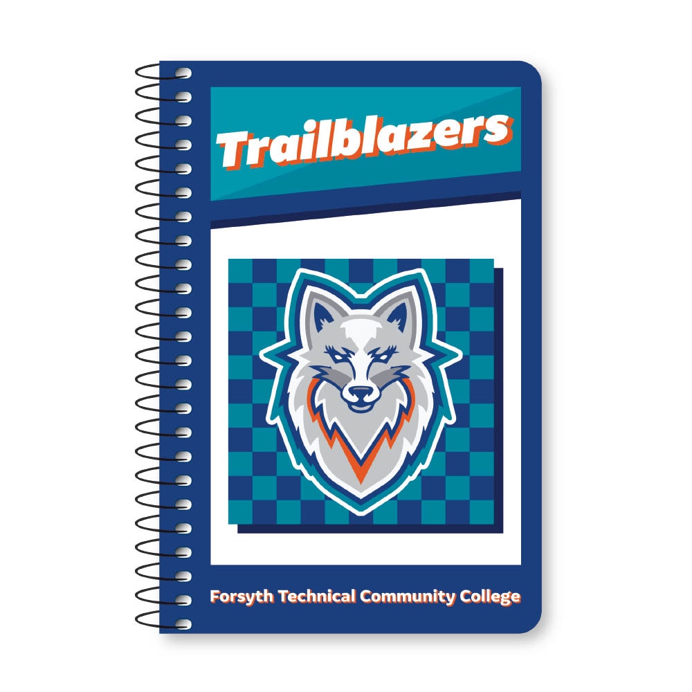 Logo Pocket 4x6" Notebook