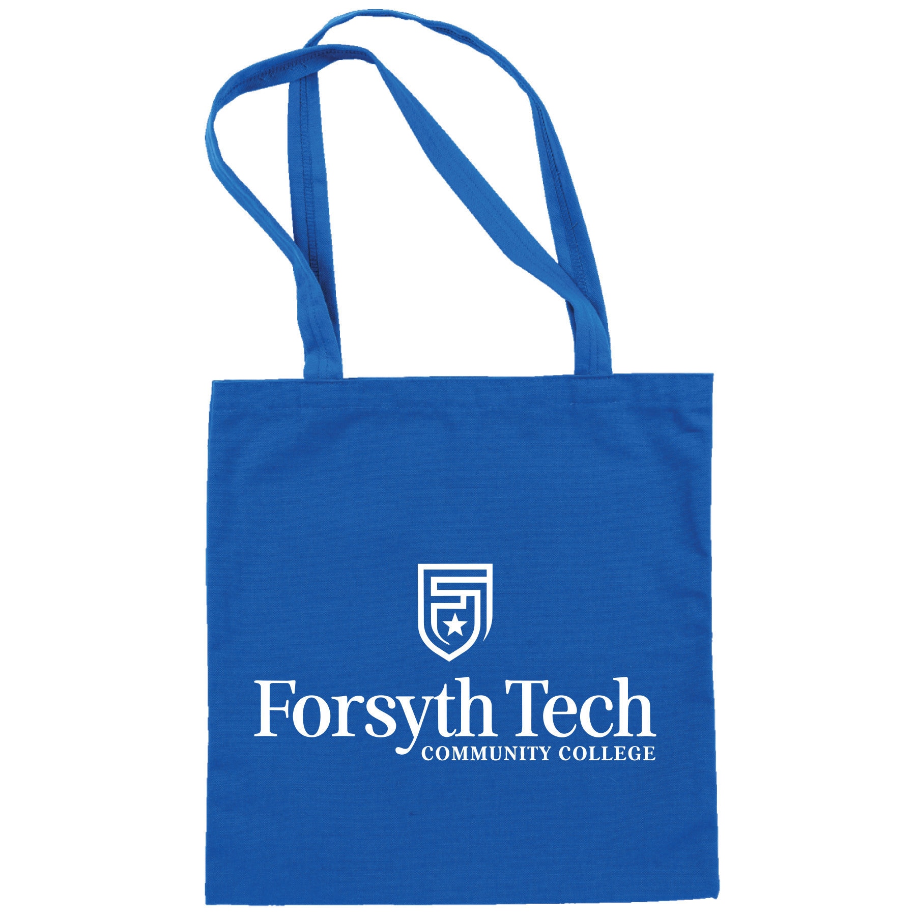 Forsyth Technical Community College Color Canvas Tote