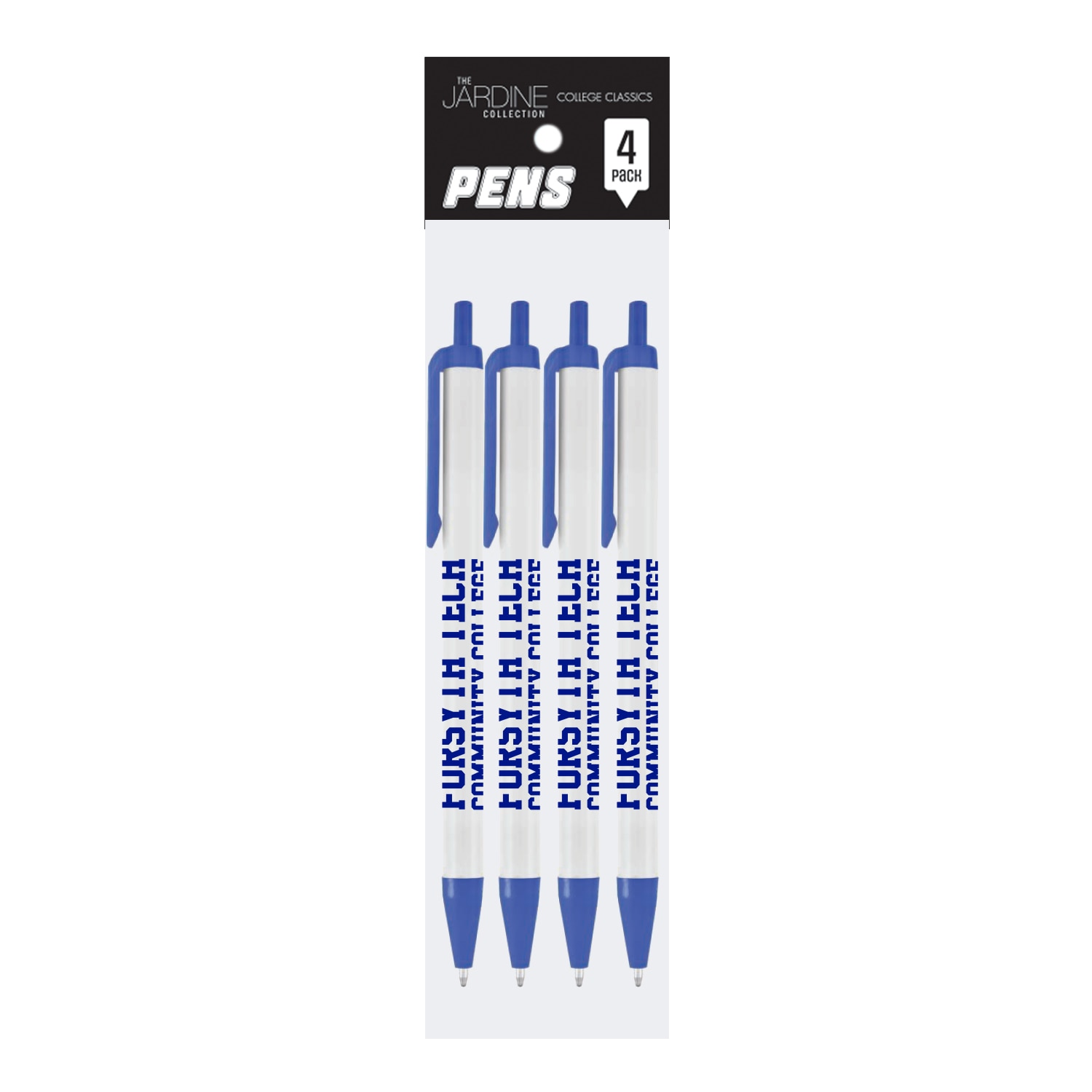 Bic Click Stic 4pk School Name
