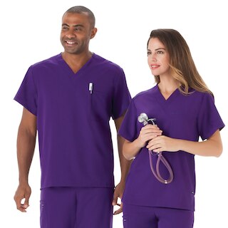 One Pocket Scrub Top CEIL XS